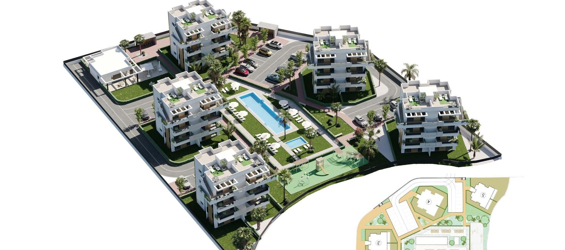 New Build - Apartment / flat - Torre Pacheco - Santa Rosalia Lake And Life Resort