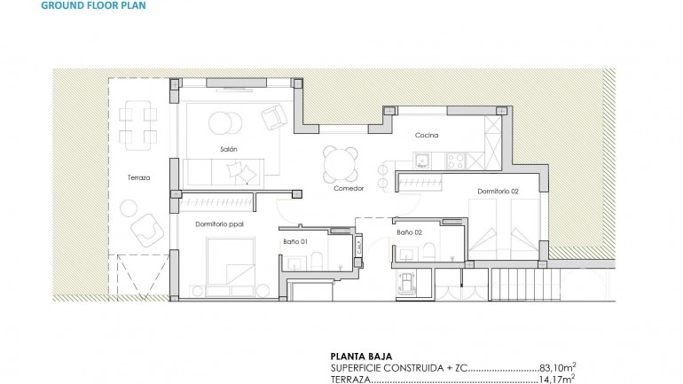 New Build - Apartment / flat - Torre Pacheco - Santa Rosalia Lake And Life Resort
