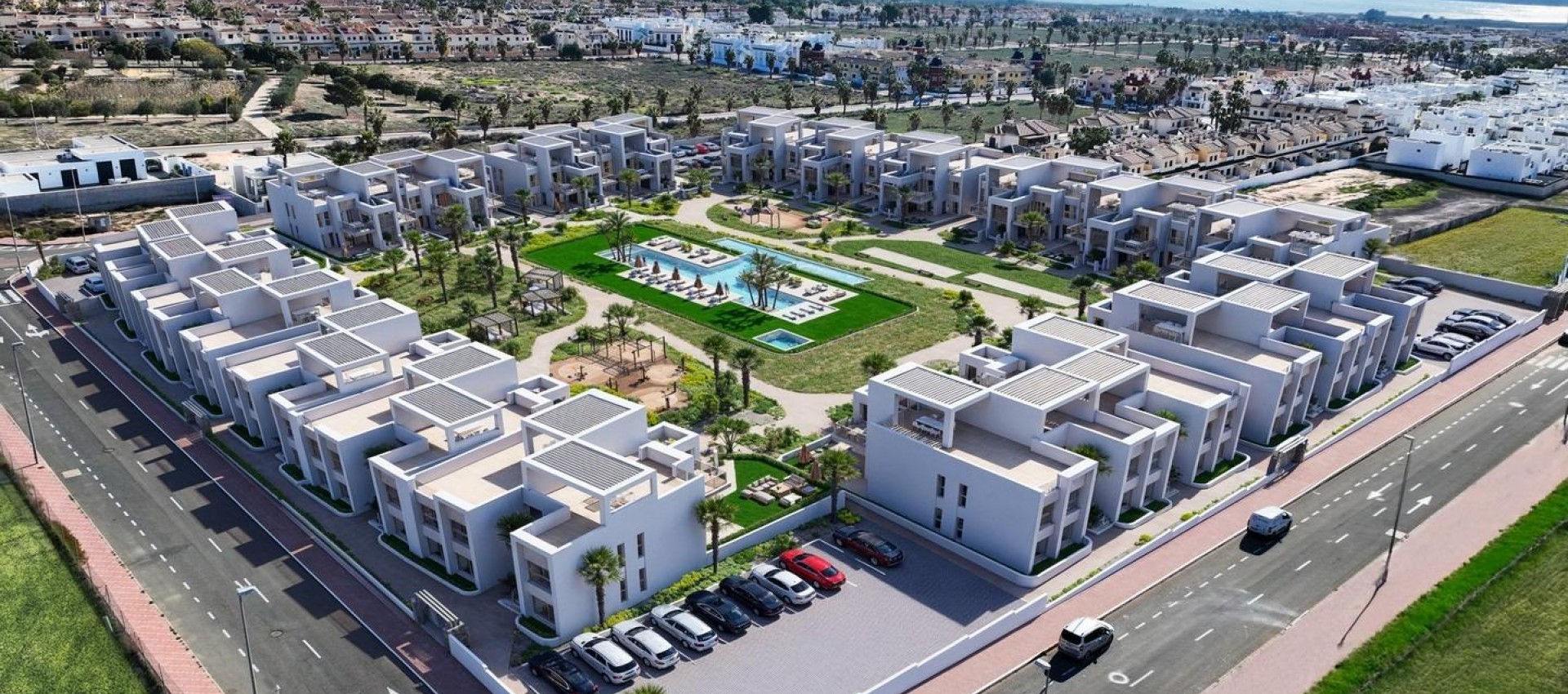 Nouvelle construction - Bungalow - Ciudad Quesada - Lo Marabú