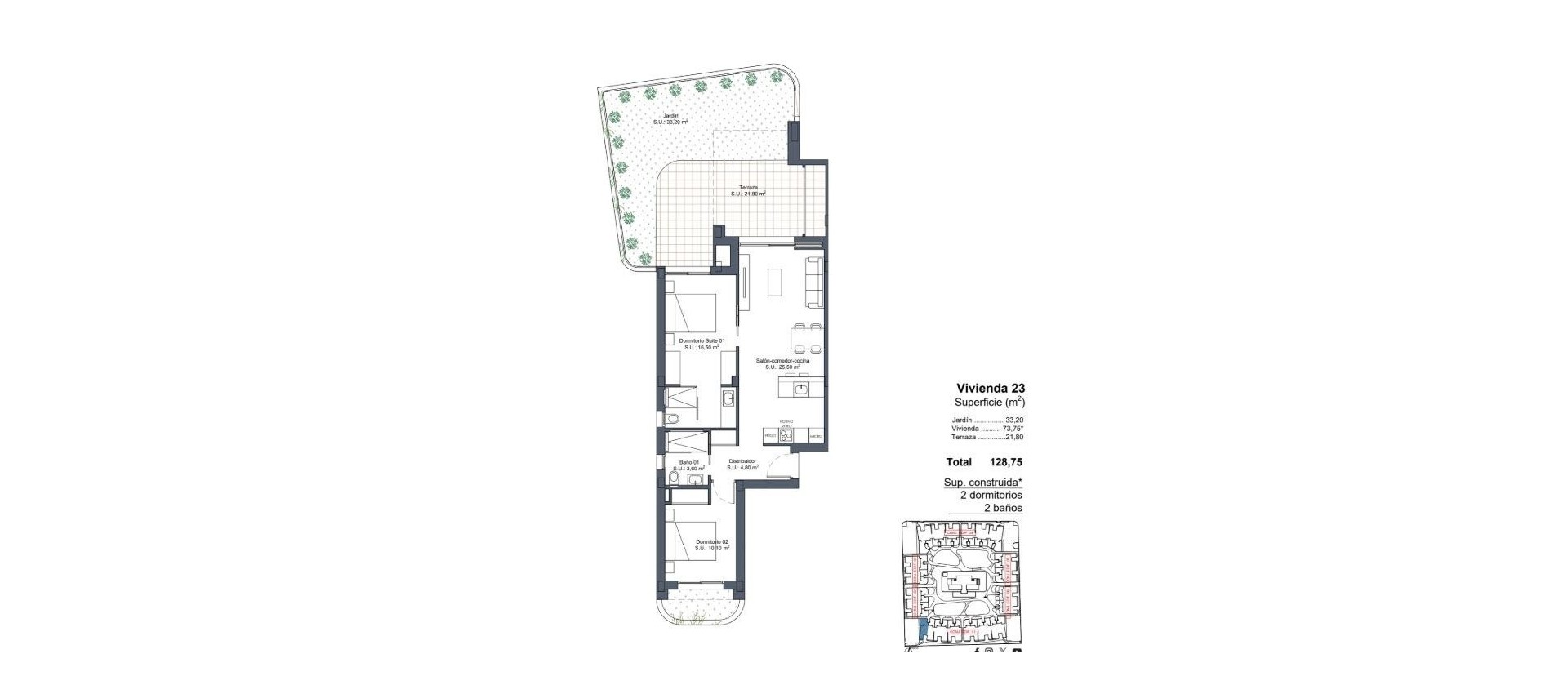 Nouvelle construction - Bungalow - Ciudad Quesada - Lo Marabú