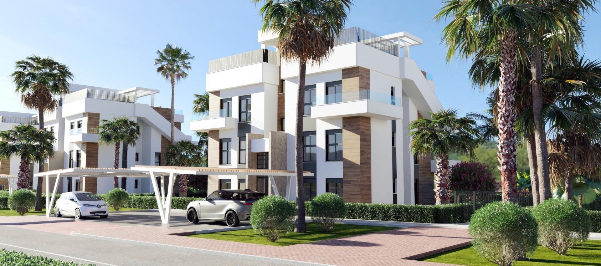 New Build - Apartment / flat - Fuente Álamo - Hacienda del Alamo