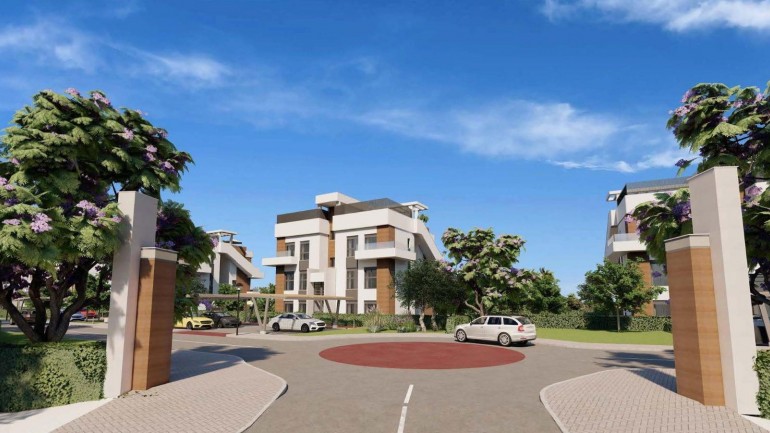 New Build - Apartment / flat - Fuente Álamo - Hacienda del Alamo