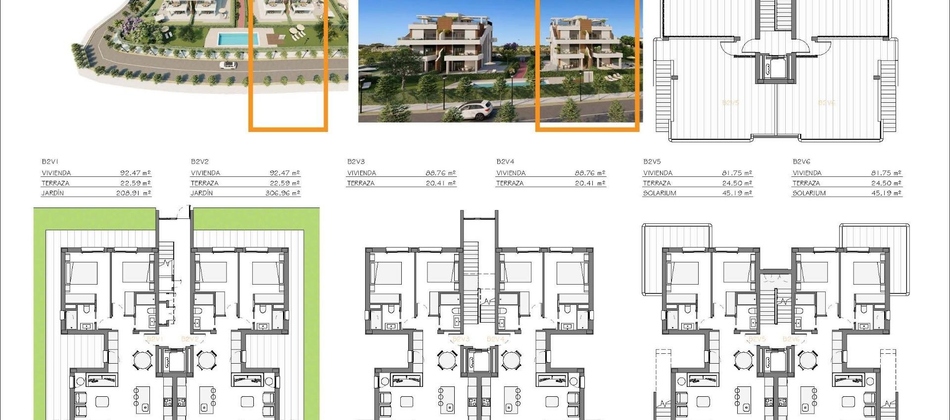 New Build - Apartment / flat - Fuente Álamo - Hacienda del Alamo