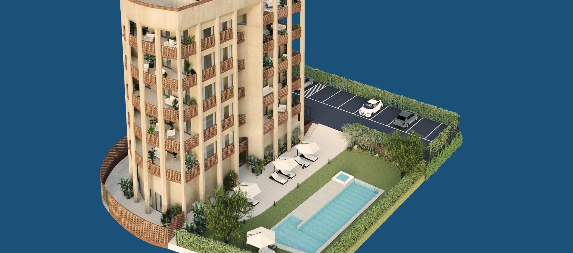 New Build - Apartment / flat - Villajoyosa - Cala Mallaeta