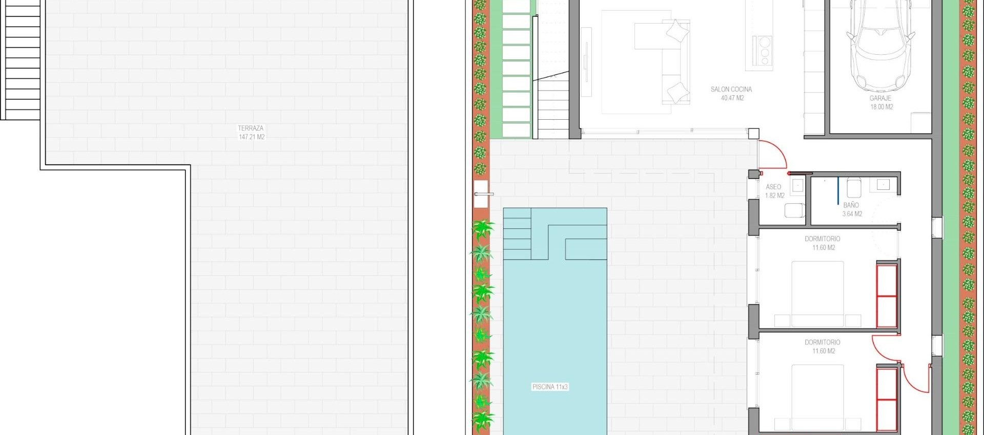 New Build - Villa - Los Alcázares - Serena Golf