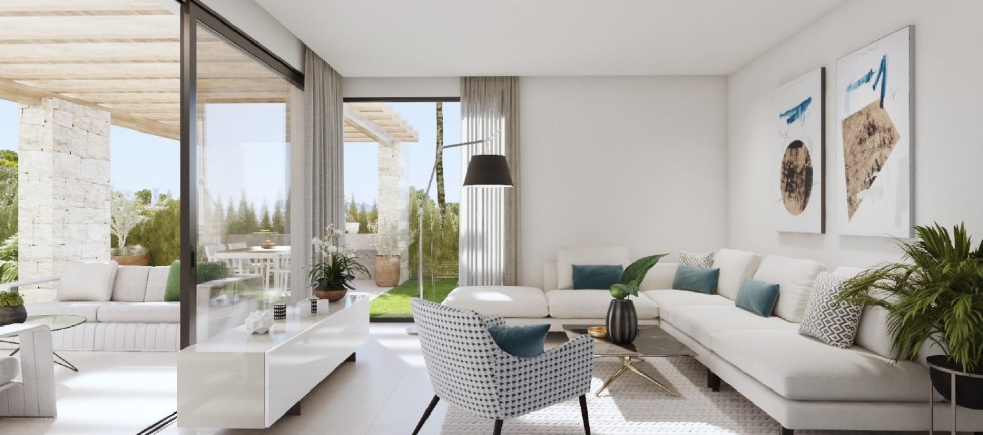 New Build - Villa - Finestrat - Sierra Cortina