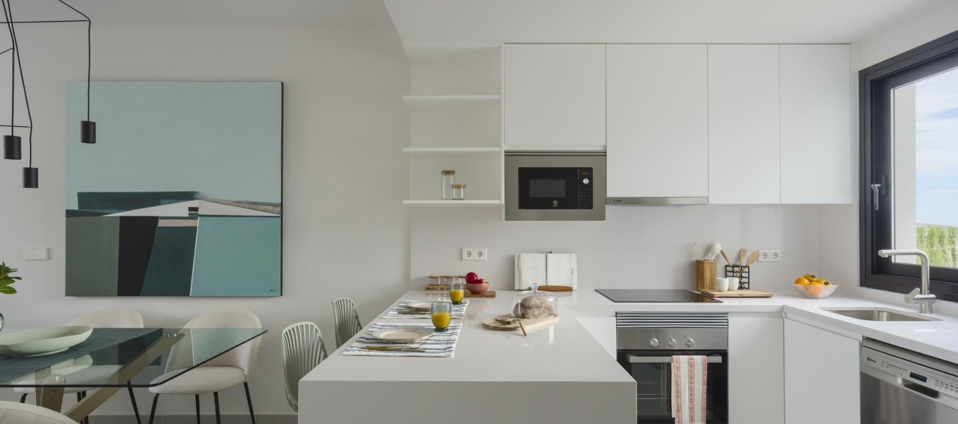 Nouvelle construction - Town House - Banos y Mendigo - Altaona Golf