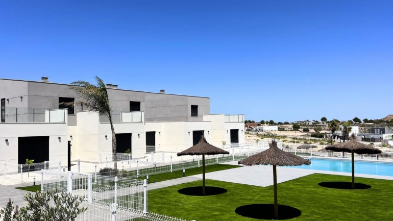 Nouvelle construction - Town House - Banos y Mendigo - Altaona Golf