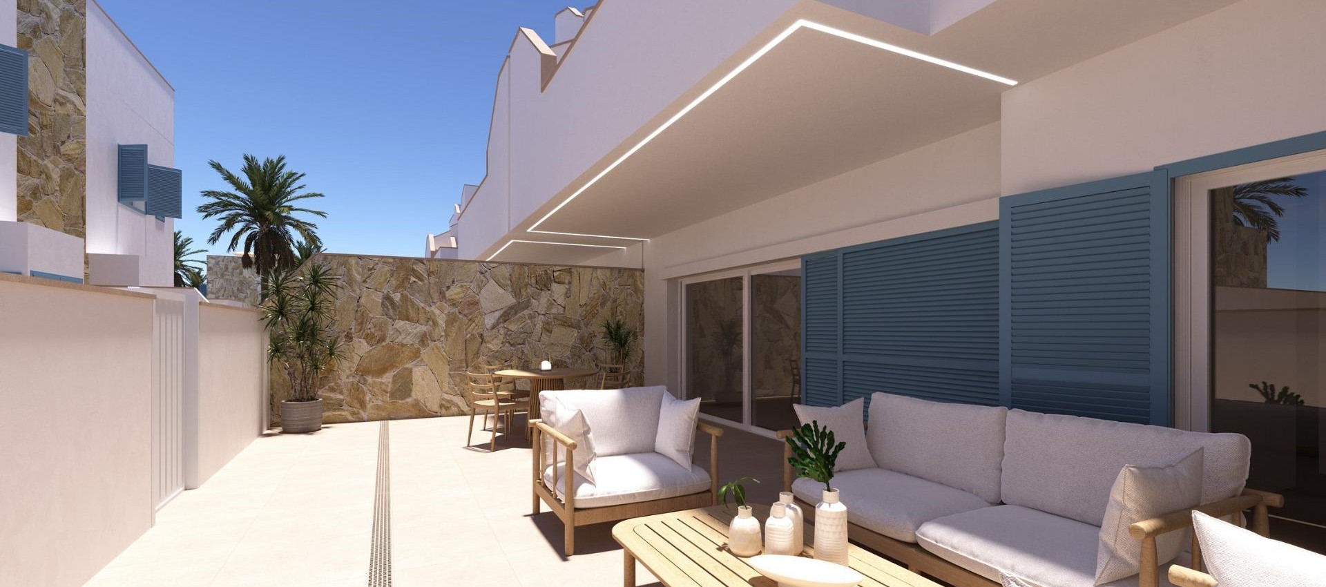 New Build - Bungalow - Pilar de la Horadada - Torre de la Horadada