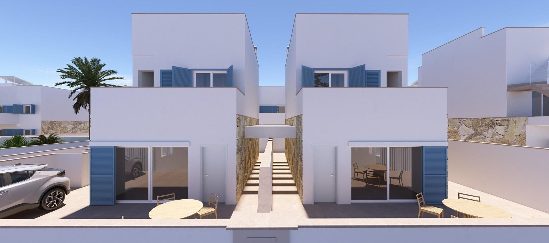 New Build - Bungalow - Pilar de la Horadada - Torre de la Horadada