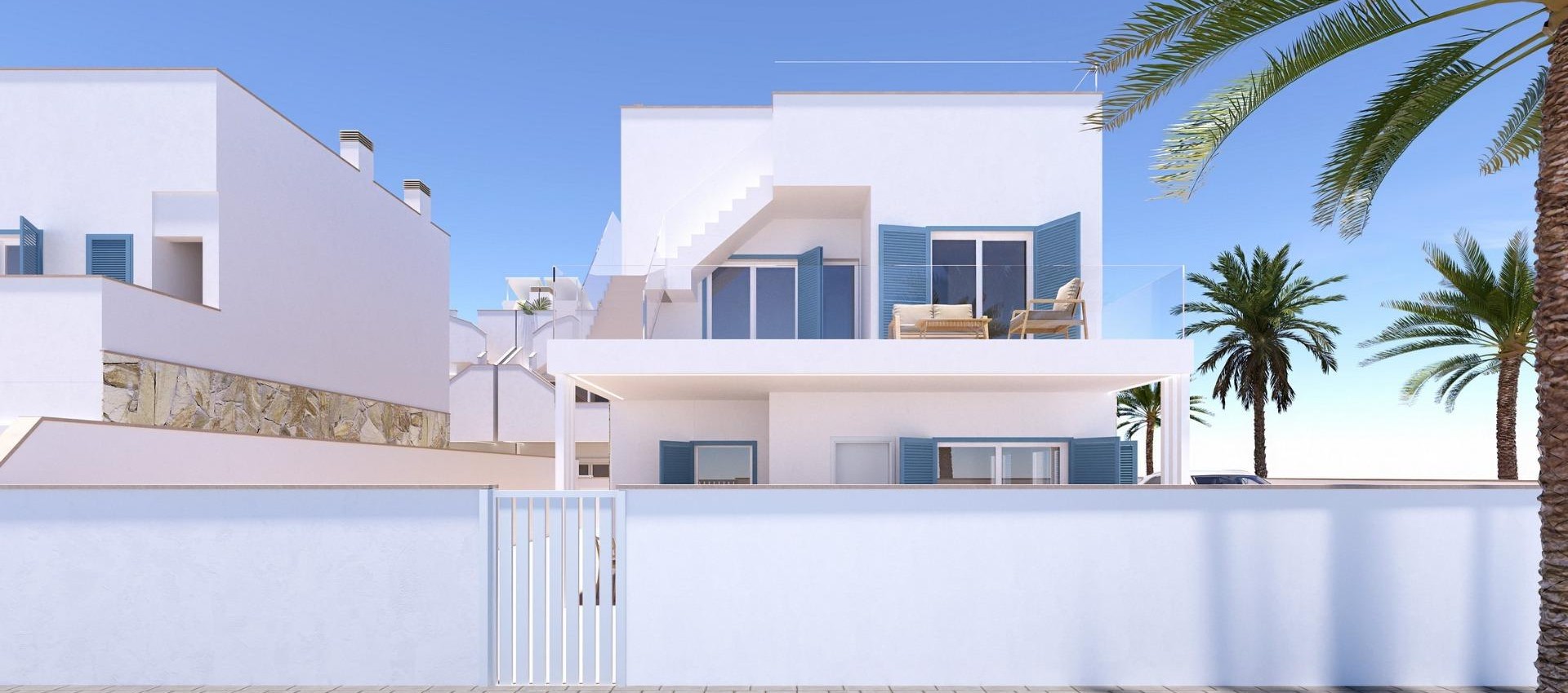 New Build - Villa - Pilar de la Horadada - Torre de la Horadada