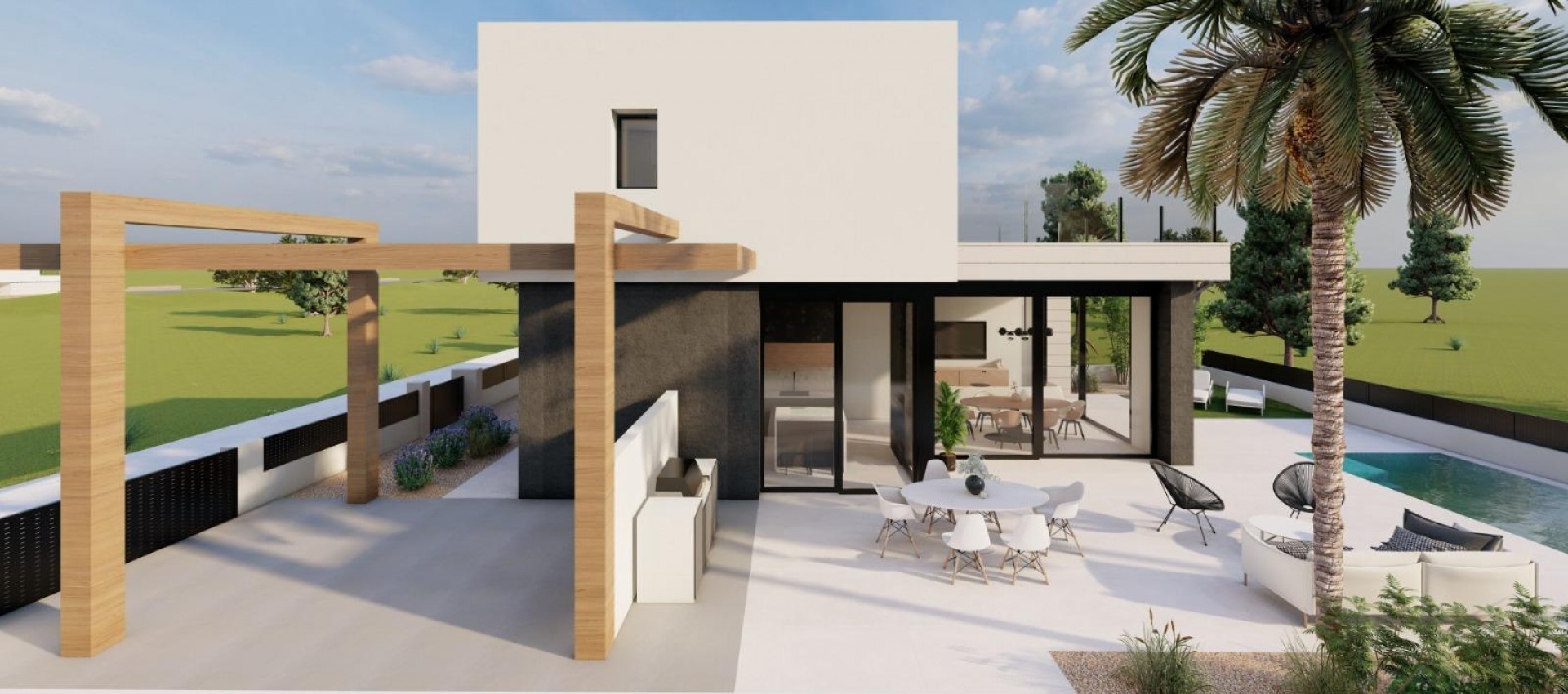 New Build - Villa - Pilar de la Horadada - Roda Golf