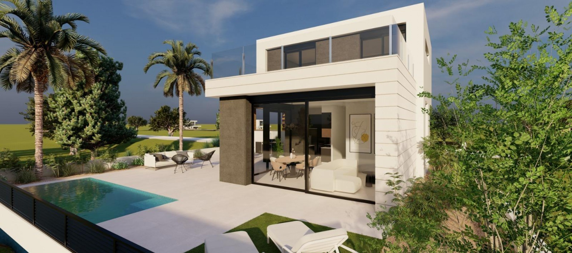 New Build - Villa - Pilar de la Horadada - Roda Golf