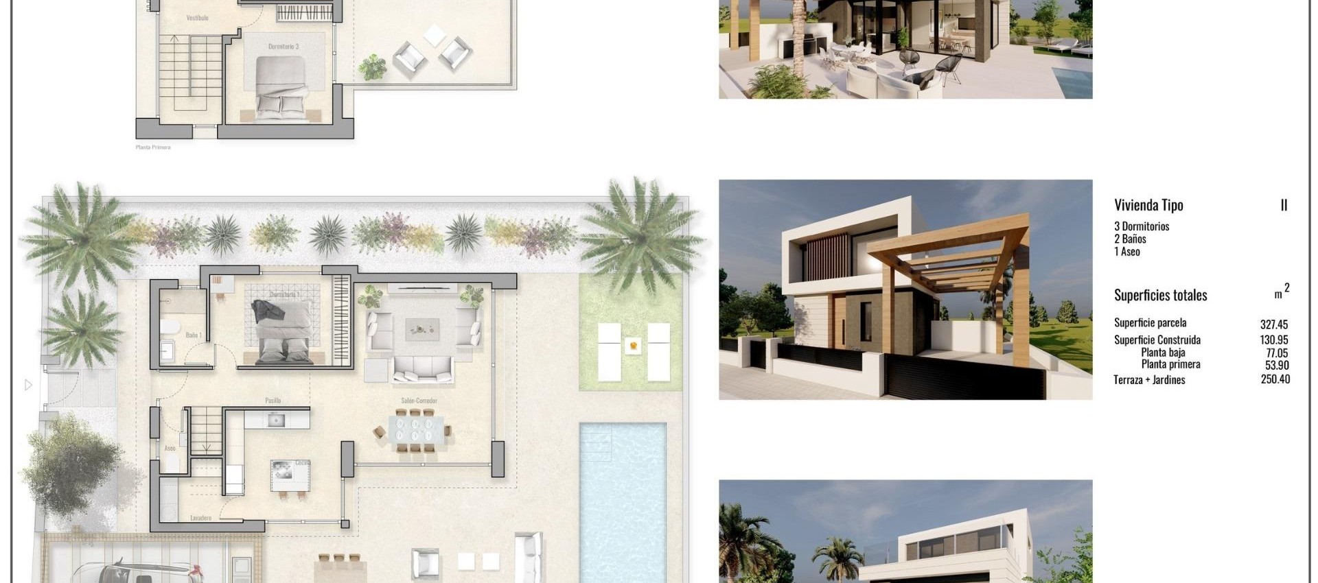 New Build - Villa - Pilar de la Horadada - Roda Golf