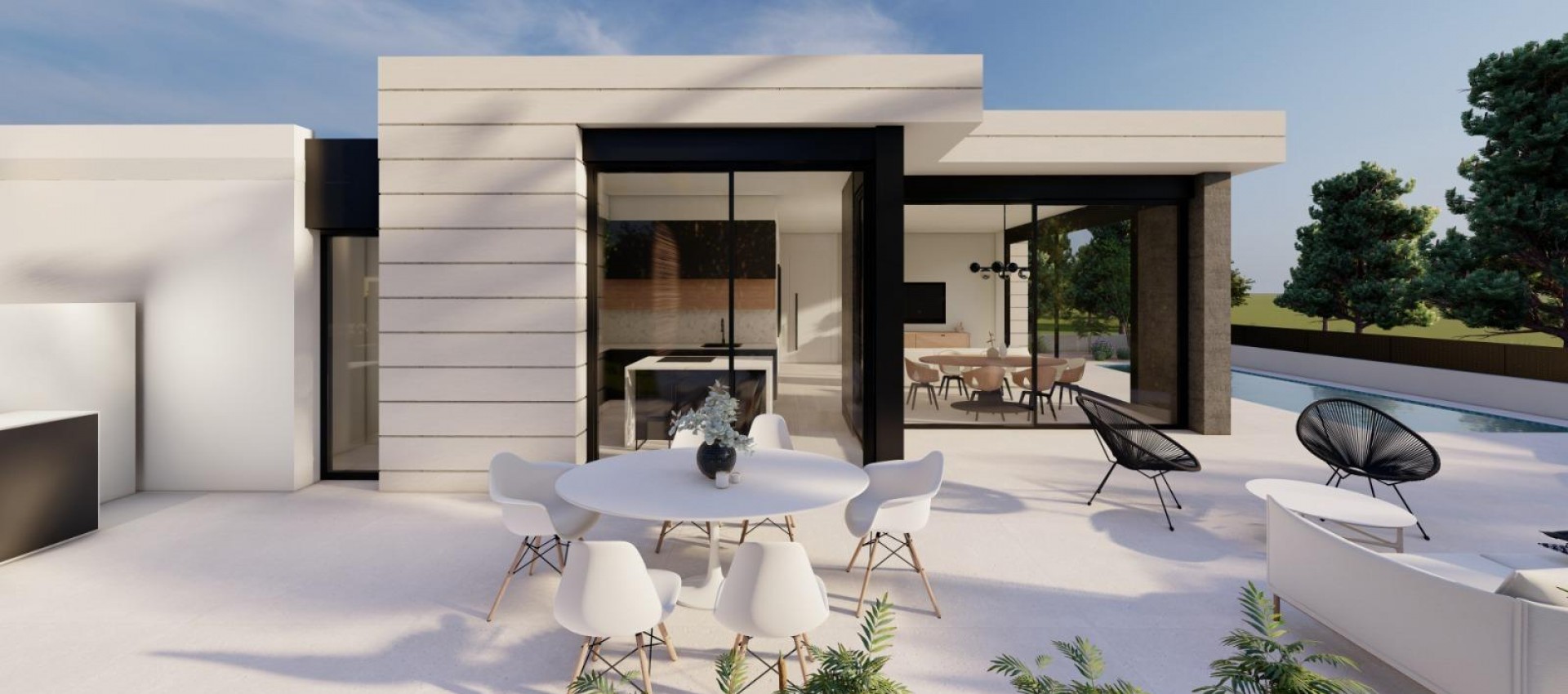 New Build - Villa - Pilar de la Horadada - Roda Golf