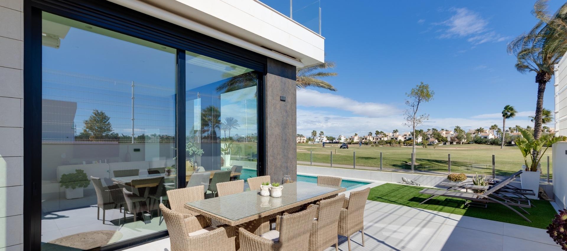 New Build - Villa - Pilar de la Horadada - Roda Golf