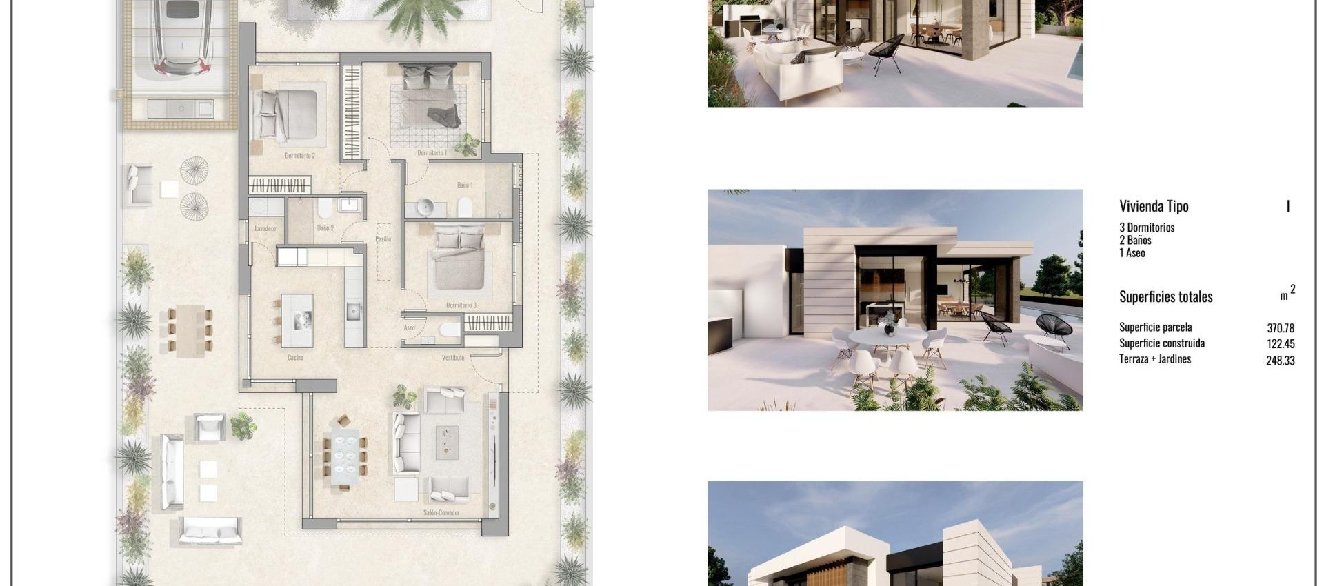 New Build - Villa - Pilar de la Horadada - Roda Golf