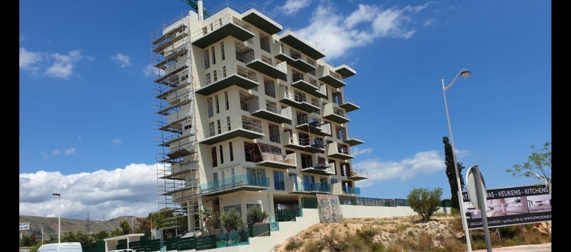 Nouvelle construction - Appartement - Finestrat - Cala de Finestrat