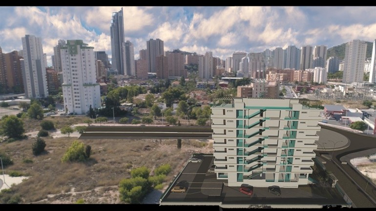 Nouvelle construction - Appartement - Finestrat - Cala de Finestrat