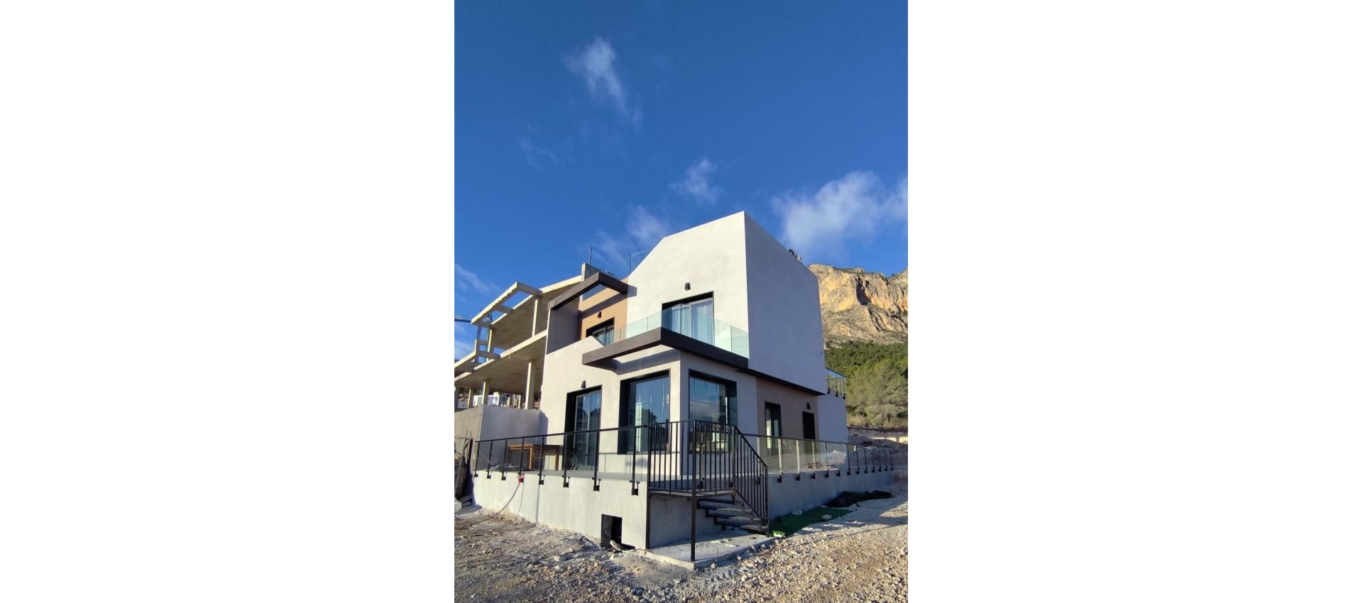 New Build - Town House - Polop - PAU1