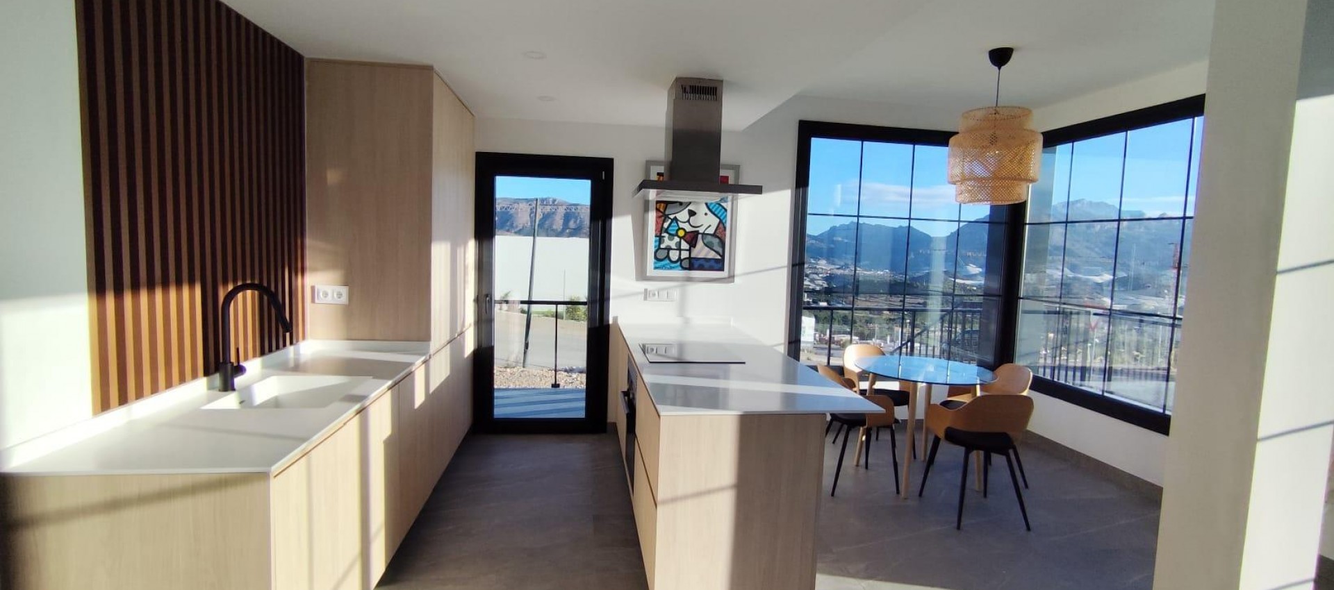 New Build - Town House - Polop - PAU1