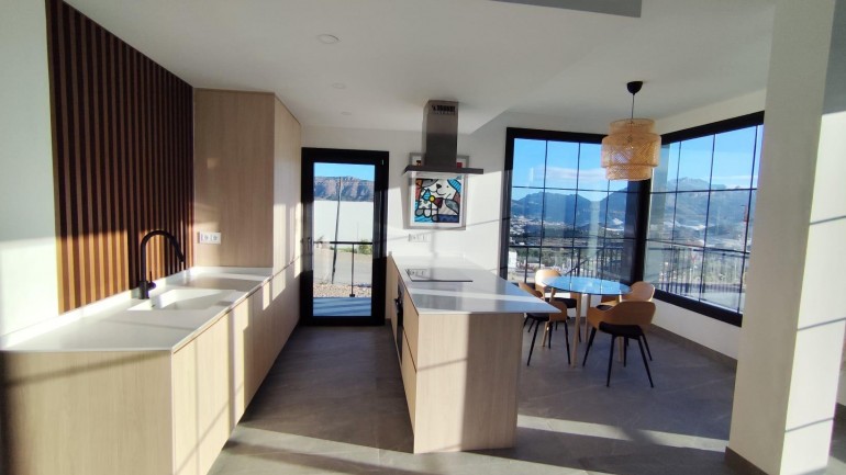 New Build - Town House - Polop - PAU1