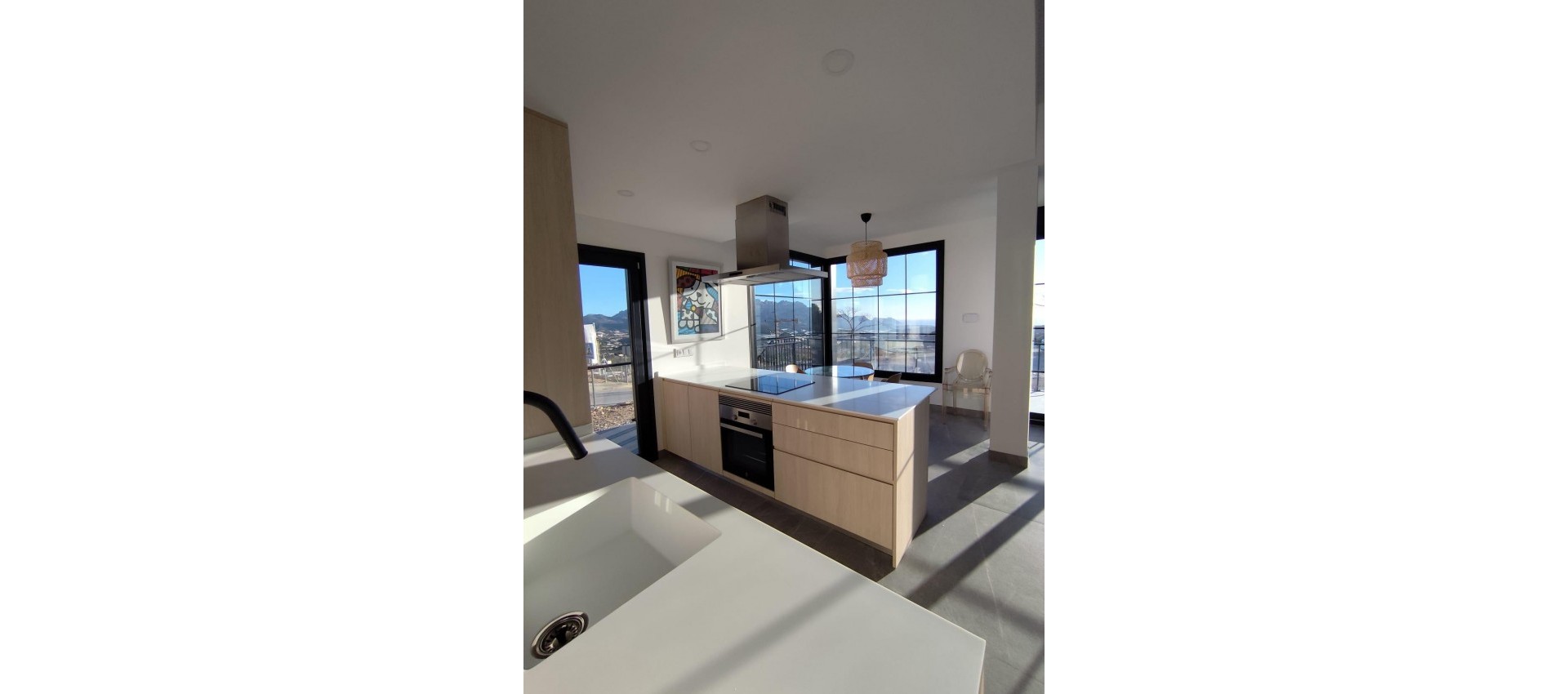 New Build - Town House - Polop - PAU1