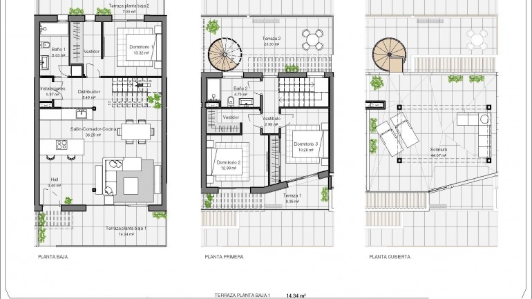 New Build - Town House - Polop - PAU1