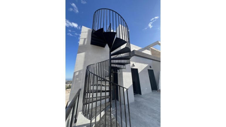 New Build - Town House - Polop - PAU1