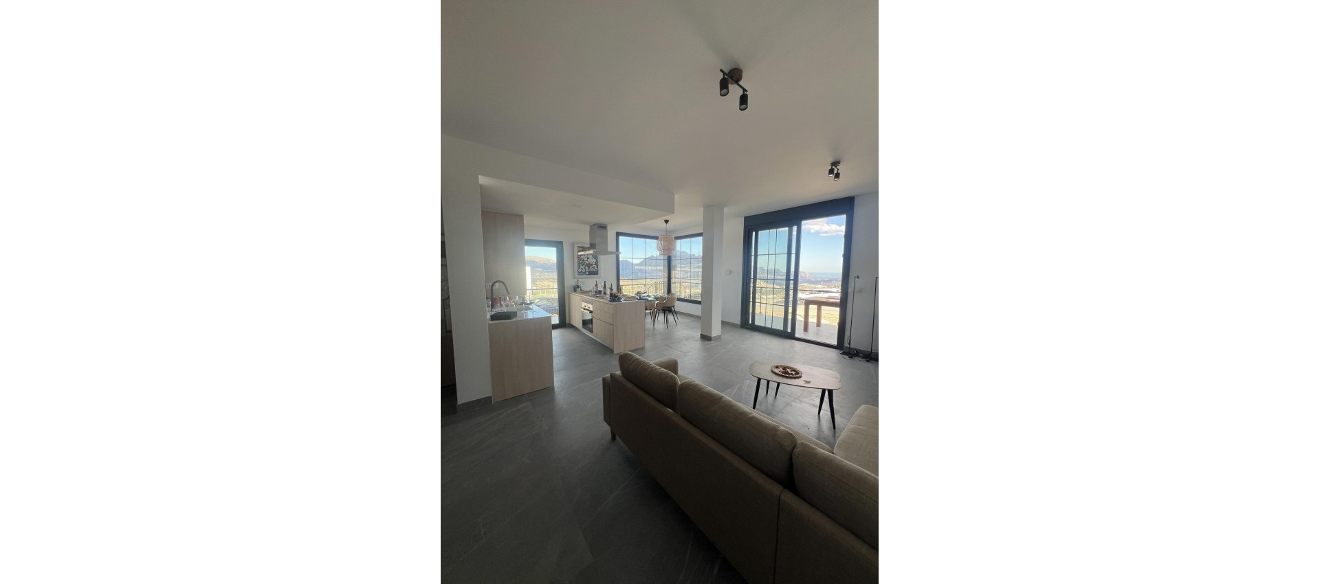 New Build - Town House - Polop - PAU1