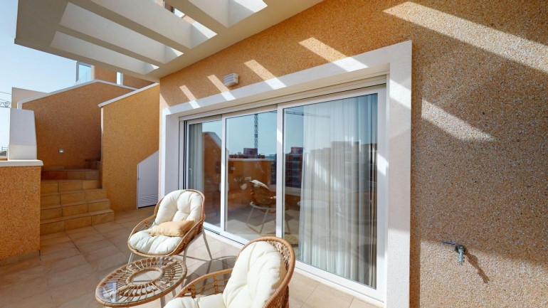 Nouvelle construction - Attique - Guardamar del Segura - El Raso