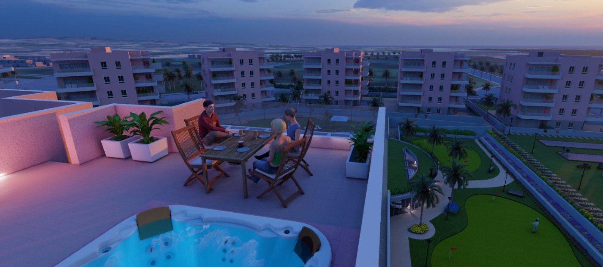 Nouvelle construction - Appartement - Guardamar del Segura - El Raso