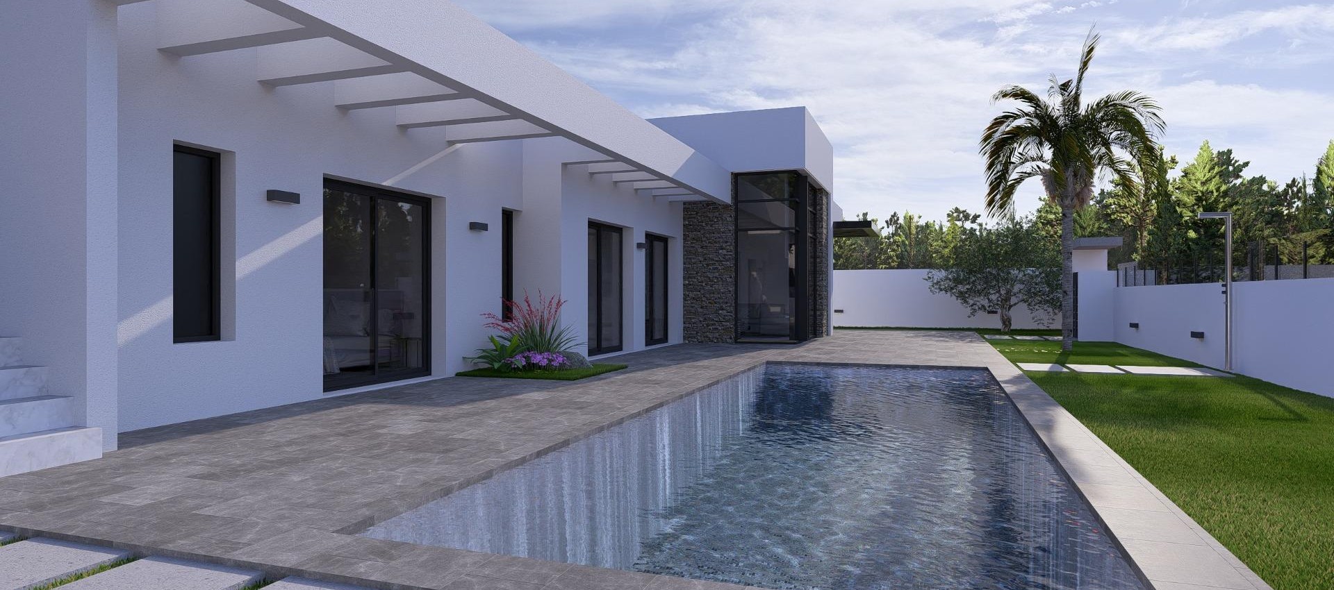 Nouvelle construction - Villa - Ciudad Quesada - Dona Pepa