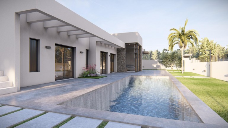 Nouvelle construction - Villa - Ciudad Quesada - Dona Pepa