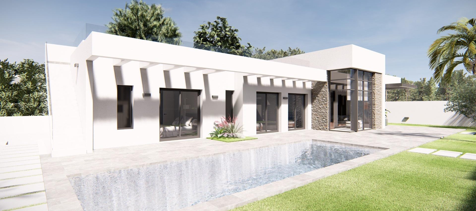 Nouvelle construction - Villa - Ciudad Quesada - Dona Pepa