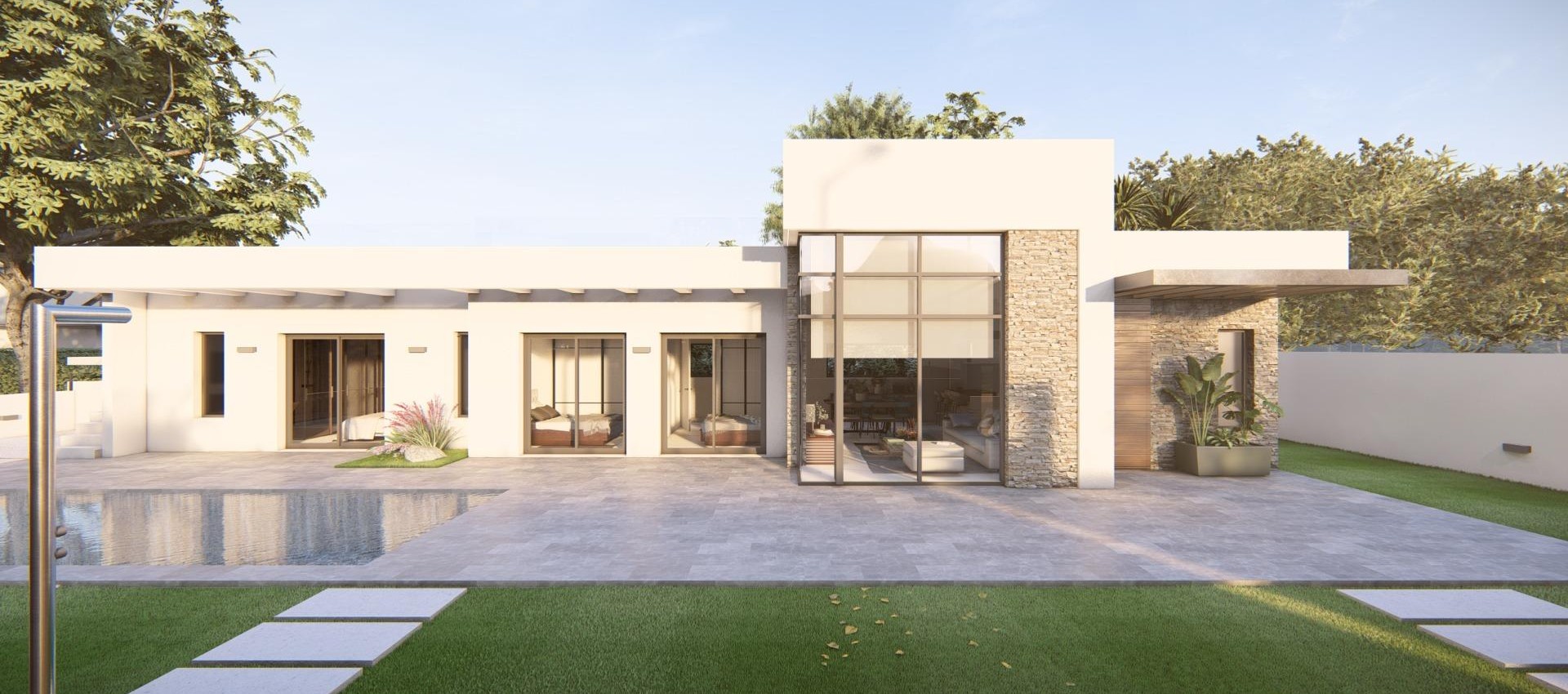 Nouvelle construction - Villa - Ciudad Quesada - Dona Pepa