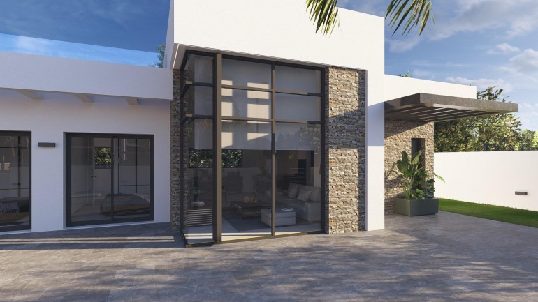 Nouvelle construction - Villa - Ciudad Quesada - Dona Pepa