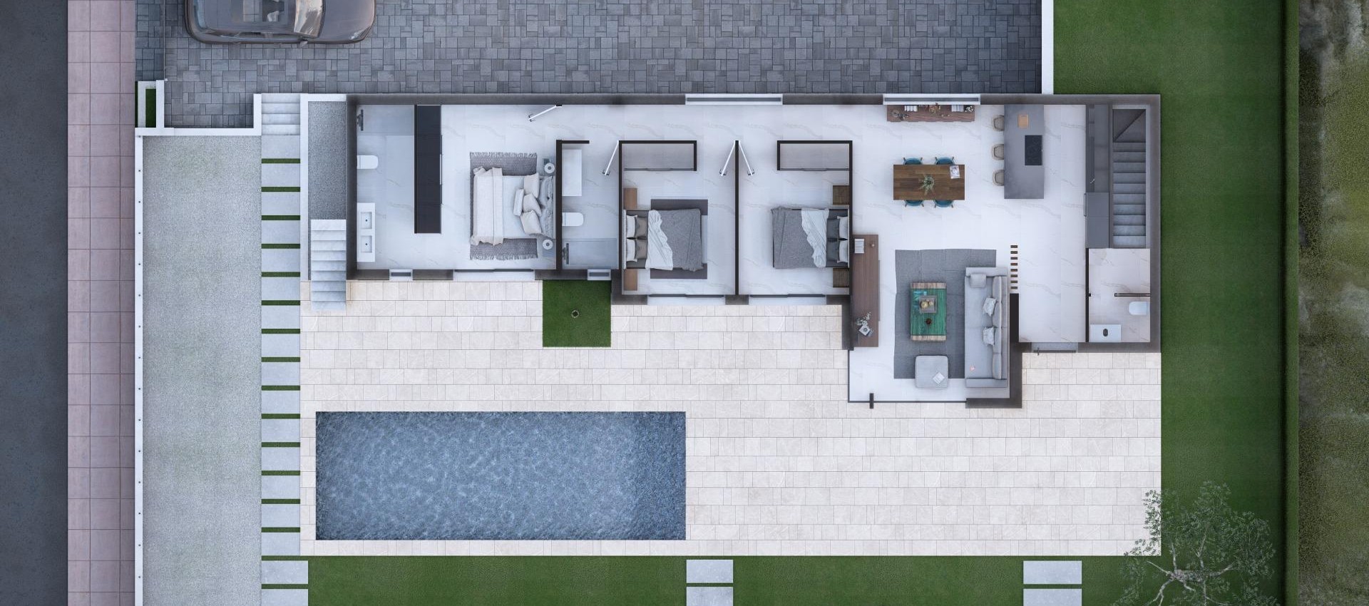 Nouvelle construction - Villa - Ciudad Quesada - Dona Pepa