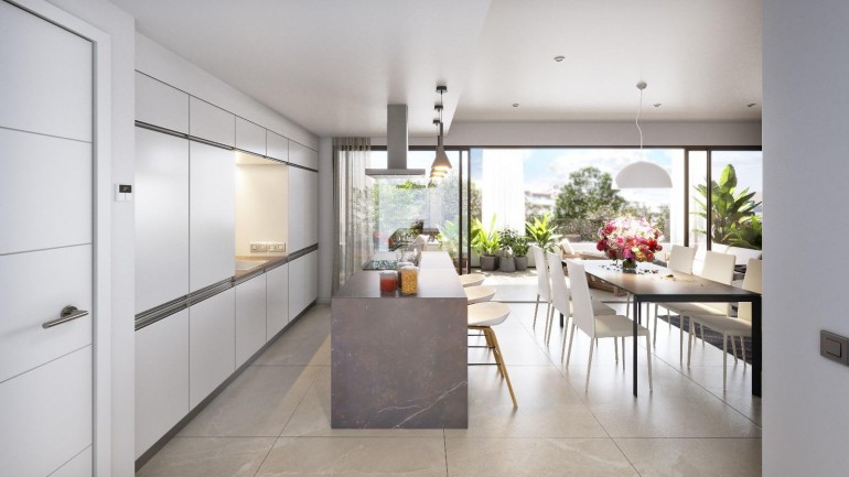 New Build - Apartment / flat - San Juan Playa - Nou Nazareth