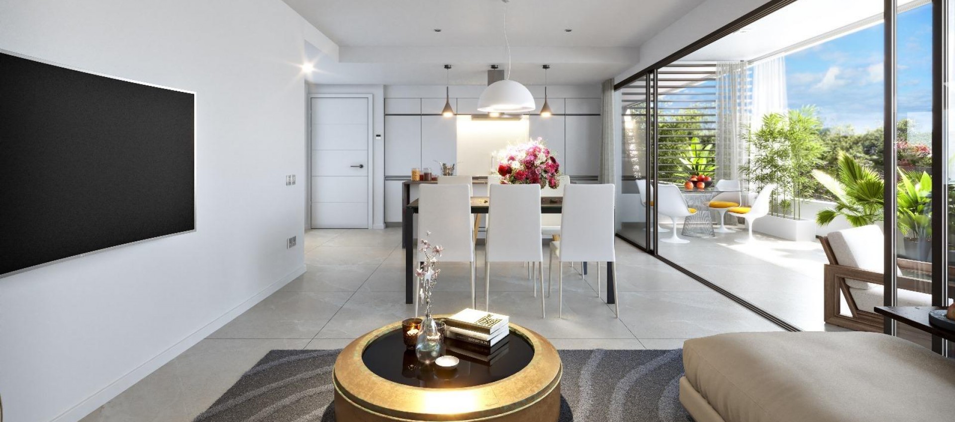 New Build - Apartment / flat - San Juan Playa - Nou Nazareth