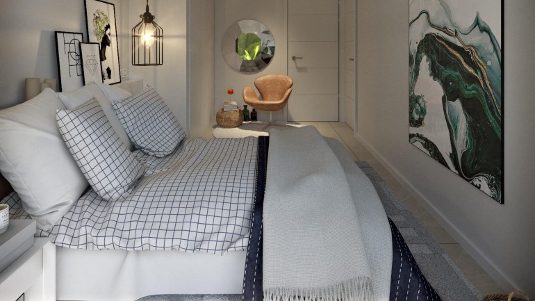 New Build - Apartment / flat - San Juan Playa - Nou Nazareth