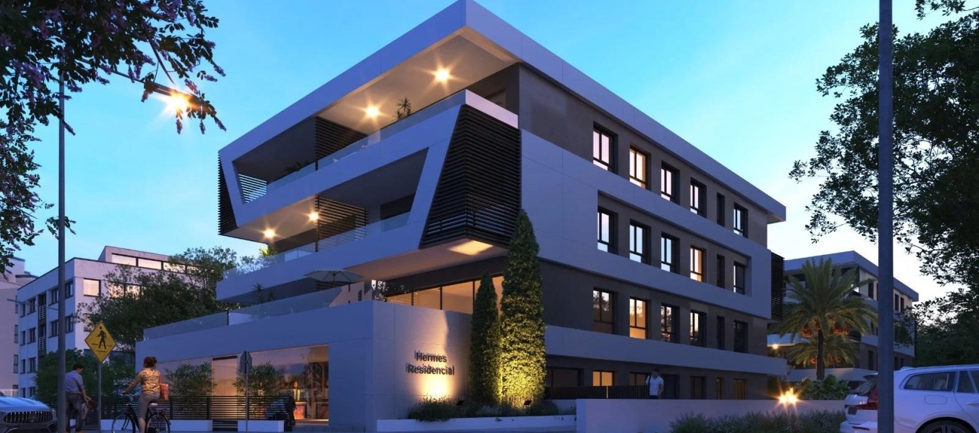 New Build - Apartment / flat - San Juan Playa - Nou Nazareth