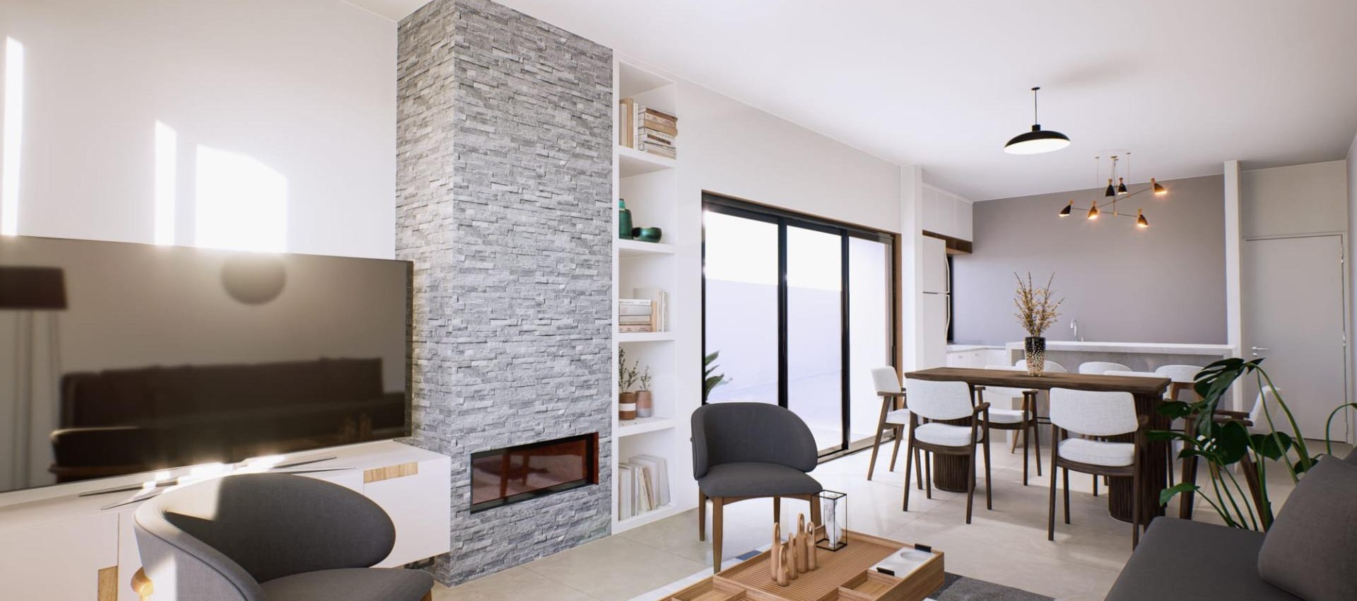 Nueva construcción  - Villa - Fortuna - Las Casicas