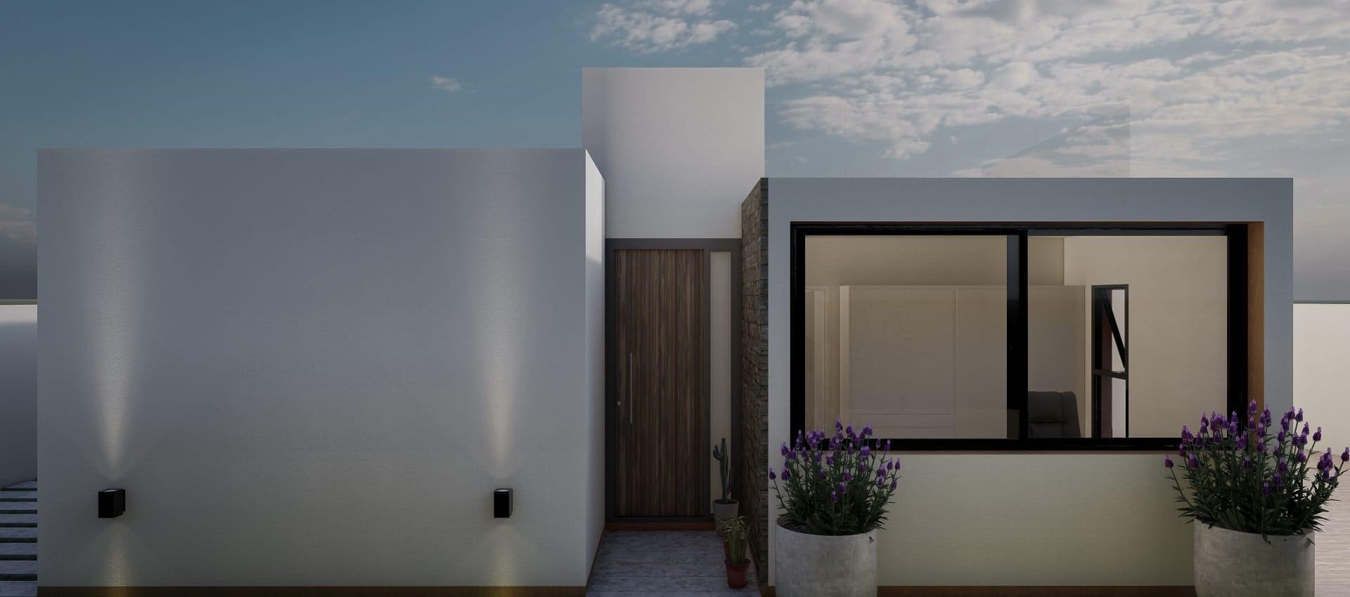 Nueva construcción  - Villa - Fortuna - Las Casicas