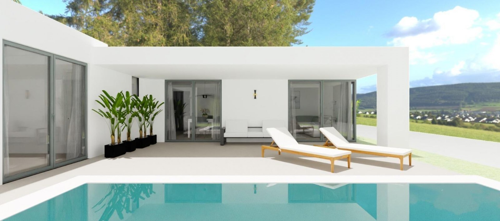 Nouvelle construction - Villa - Monforte del Cid - La Capitana