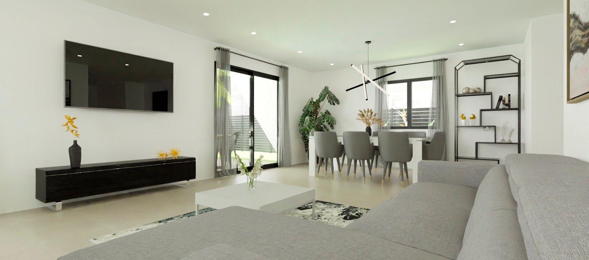 New Build - Villa - Monforte del Cid - La Capitana