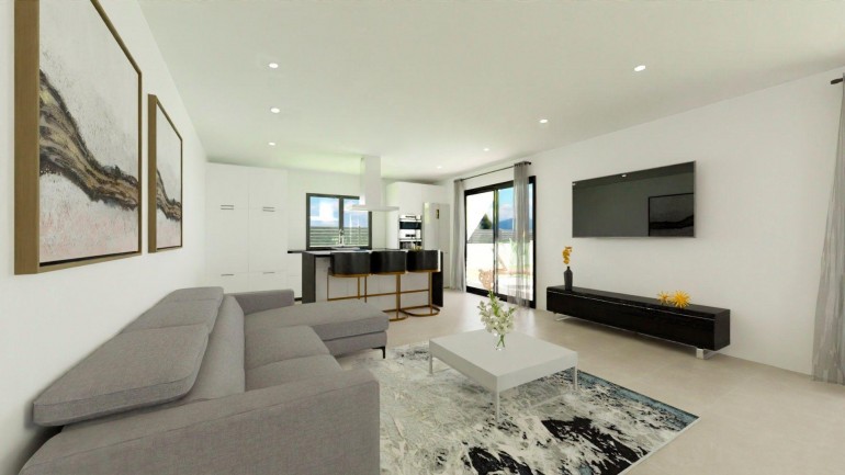 New Build - Villa - Monforte del Cid - La Capitana