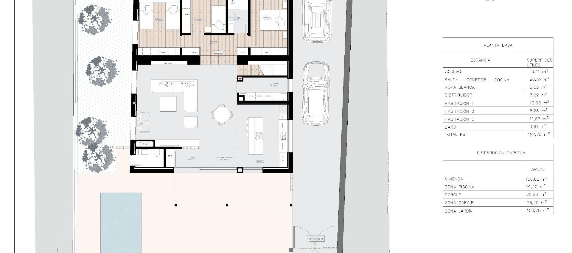 New Build - Villa - Monforte del Cid - La Capitana