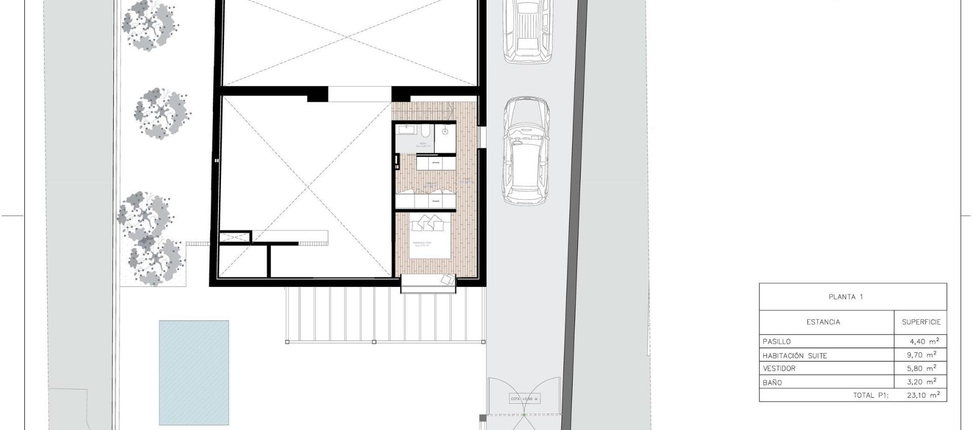 New Build - Villa - Monforte del Cid - La Capitana