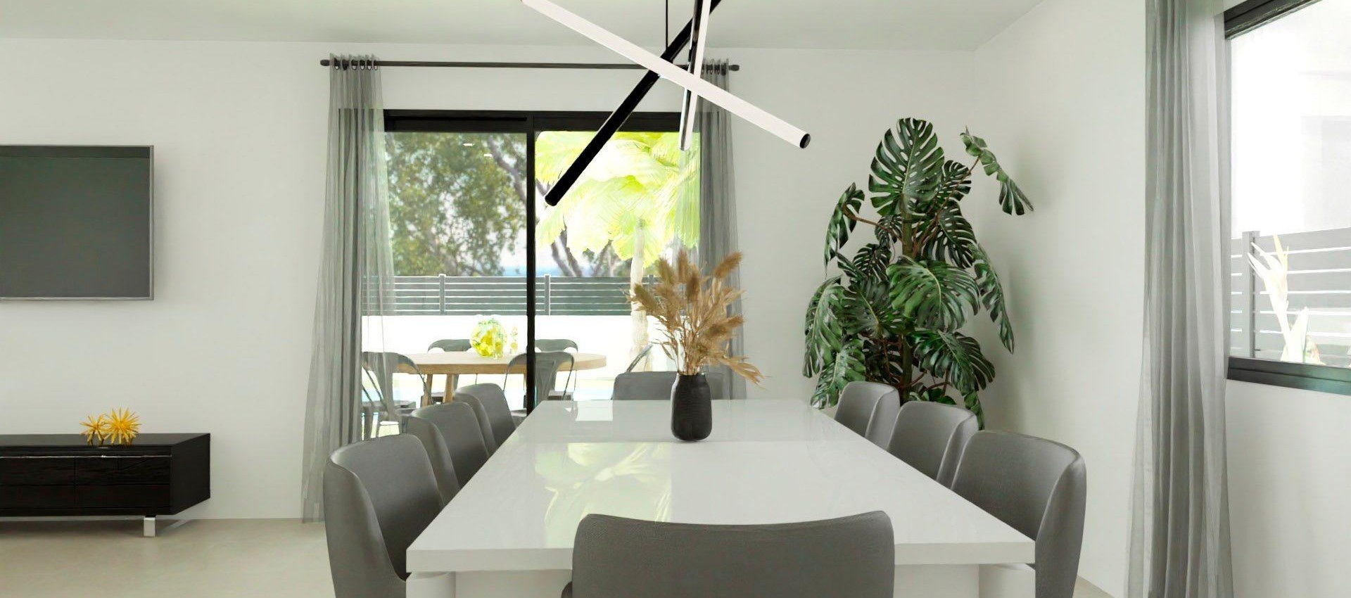 Nouvelle construction - Villa - Monforte del Cid - La Capitana